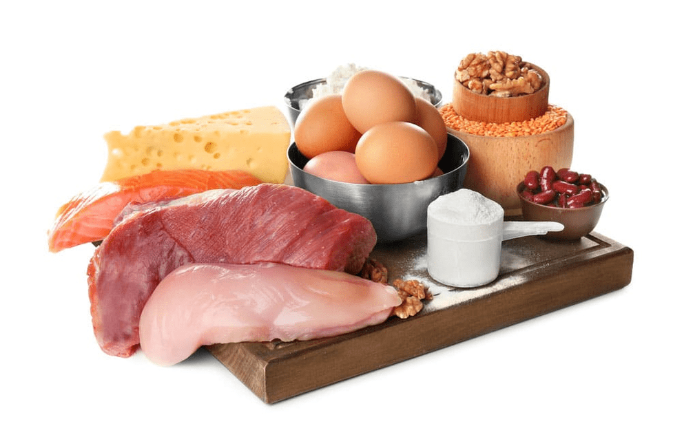 Keto Produotix kullanırken keto diyeti için protein ürünleri