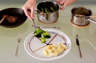 Dört parçaya bölünmüş plaka