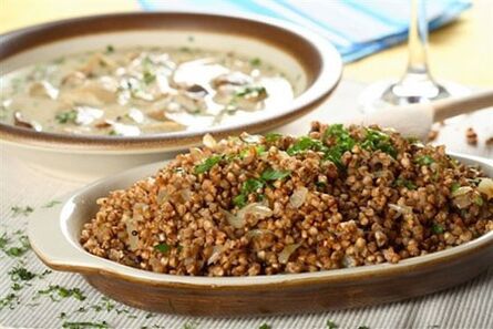 5 gün boyunca karabuğday ve kefir diyeti
