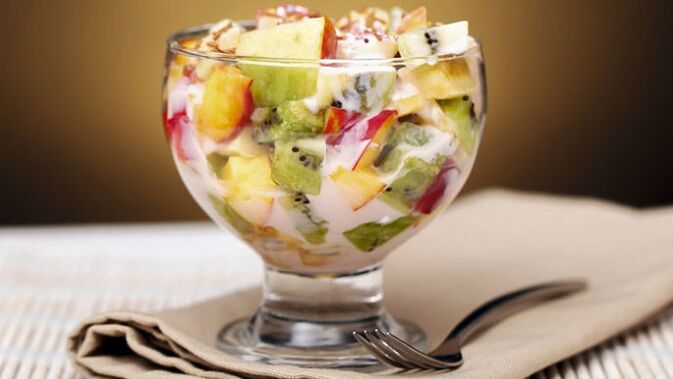 meyve salatası